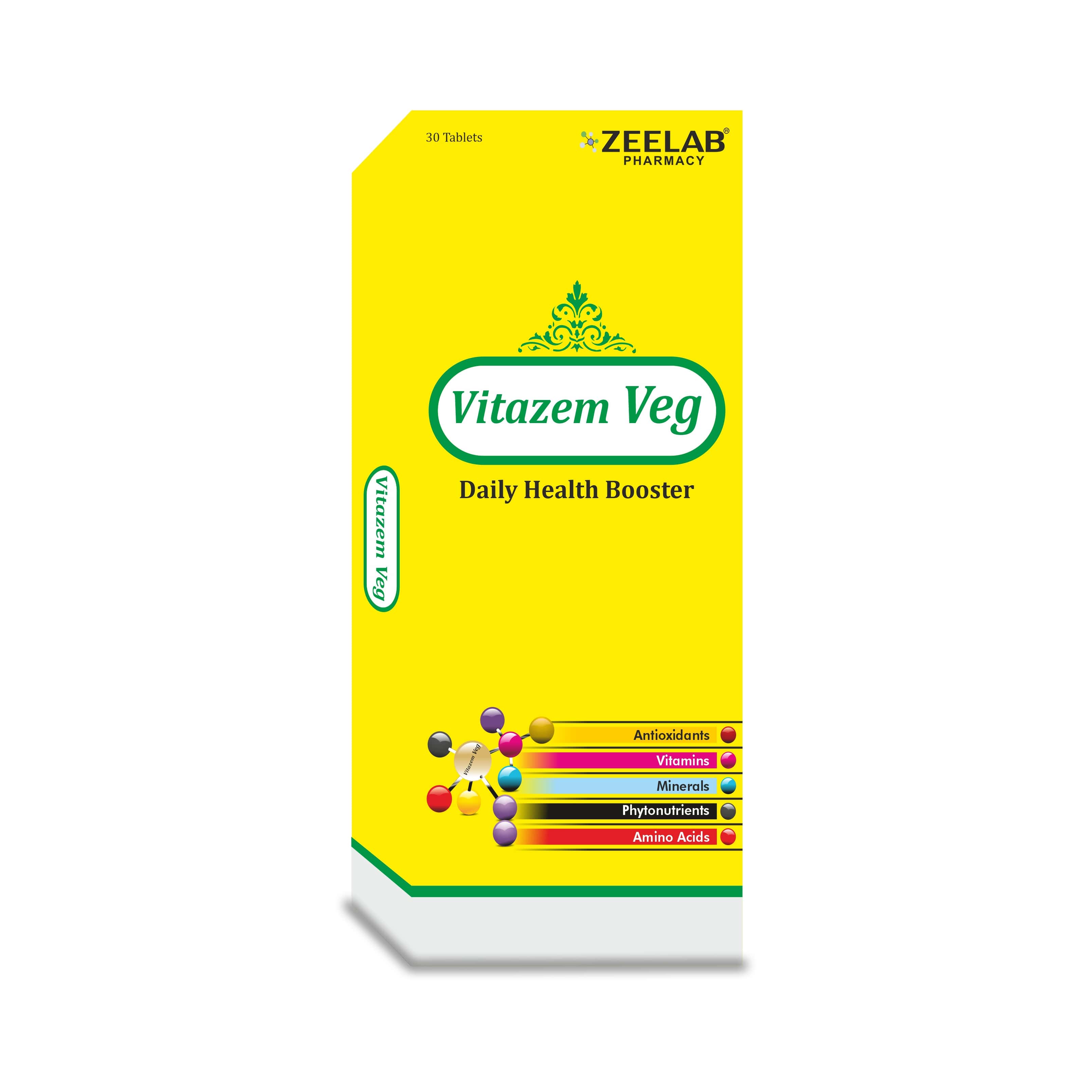 Vitazem Veg Tablet
